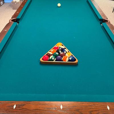 Olhausen 30th Anniversary Pool Table (BPR-MG)