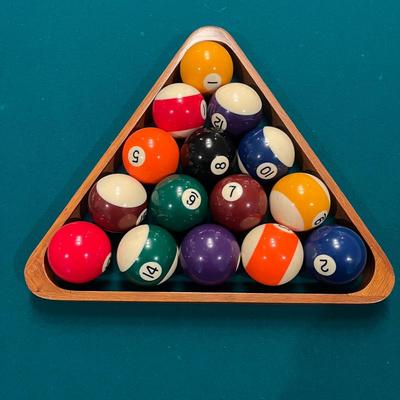 Olhausen 30th Anniversary Pool Table (BPR-MG)