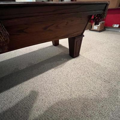 Olhausen 30th Anniversary Pool Table (BPR-MG)