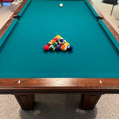 Olhausen 30th Anniversary Pool Table (BPR-MG)