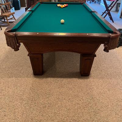 Olhausen 30th Anniversary Pool Table (BPR-MG)