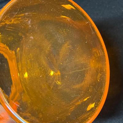 Orange canister