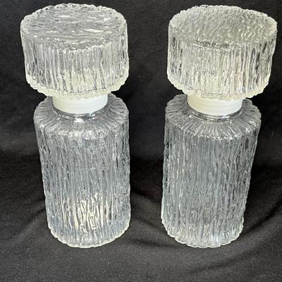 MCM Bath salts bottles