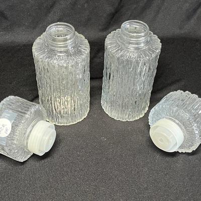 MCM Bath salts bottles