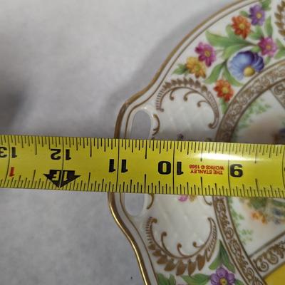 Shumann Royal Bavarian Dresden Platter