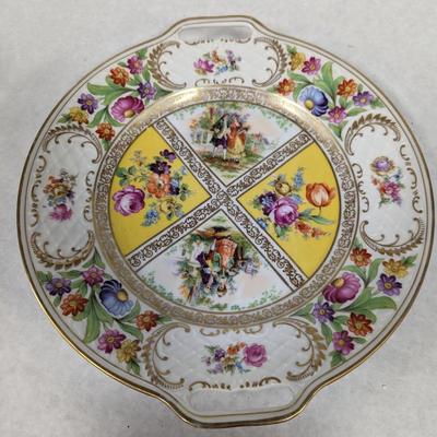 Shumann Royal Bavarian Dresden Platter