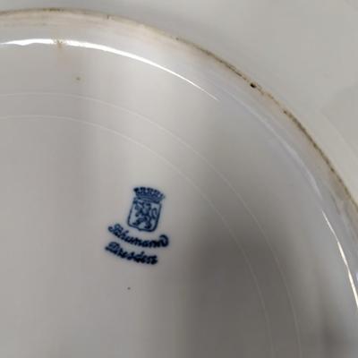 Shumann Royal Bavarian Dresden Platter