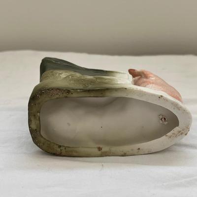 German Porcelain Fairing Pig Figurines, incl 'Heavenly Twins' (UB3-DZ)