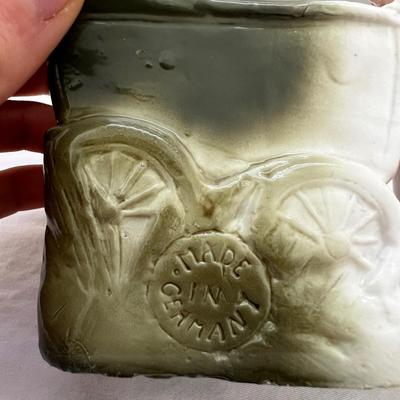 German Porcelain Fairing Pig Figurines, incl 'Heavenly Twins' (UB3-DZ)