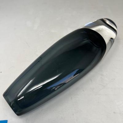 Gray / Smoke vase