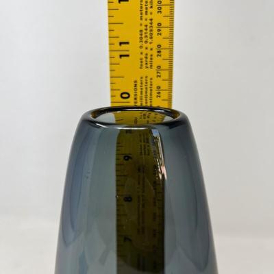 Gray / Smoke vase