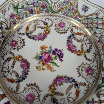 Shumann Royal Bavarian Dresden Plates