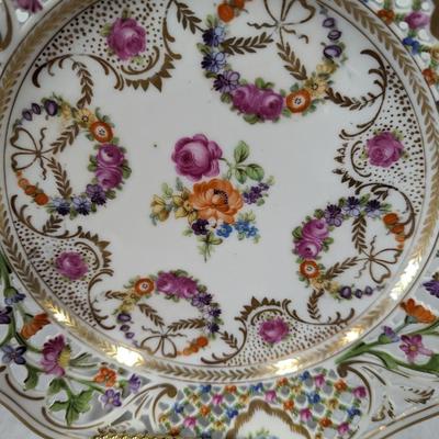 Shumann Royal Bavarian Dresden Plates
