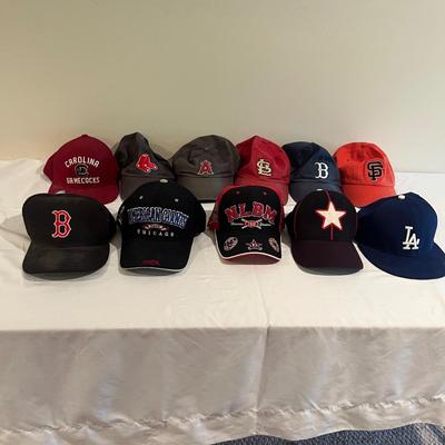 Baseball Team Hats (BPR-MG)