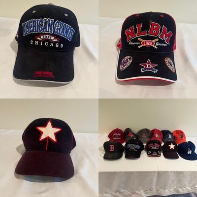 Baseball Team Hats (BPR-MG)