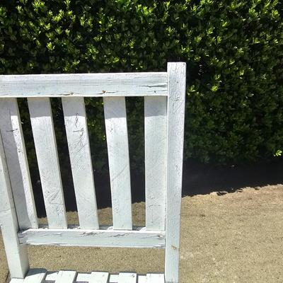 Two Wooden Children's Chairs (G-JS)