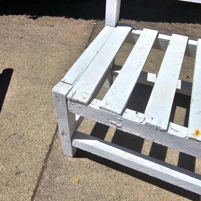 Two Wooden Children's Chairs (G-JS)