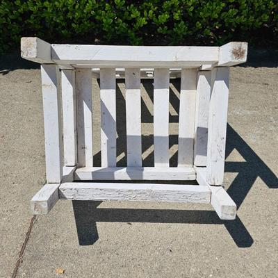 Two Wooden Children's Chairs (G-JS)