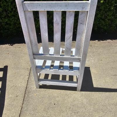 Two Wooden Children's Chairs (G-JS)