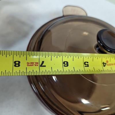 Amber Vision Ware Pots