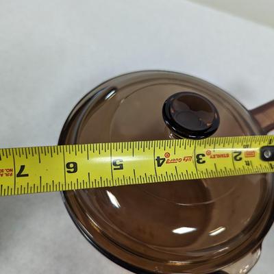 Amber Vision Ware Pots