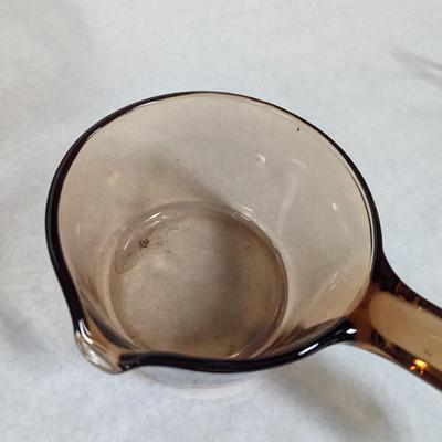 Amber Vision Ware Pots