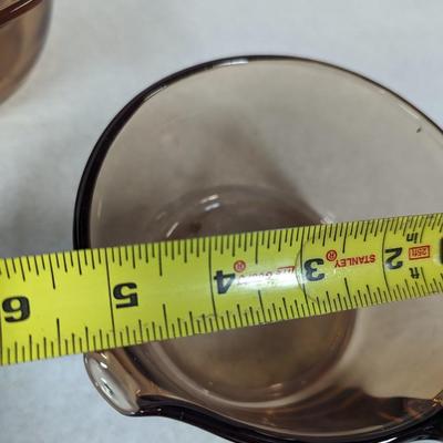 Amber Vision Ware Pots