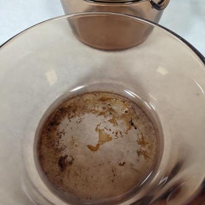 Amber Vision Ware Pots