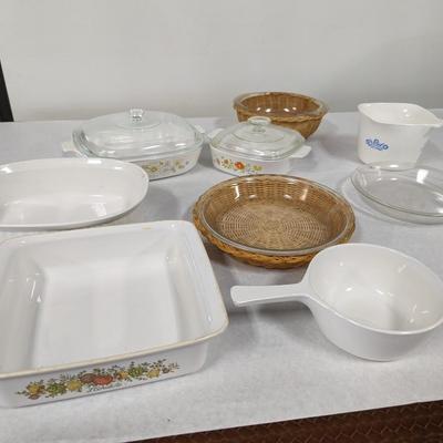 Corning Ware & Pyrex Serving Dishes
