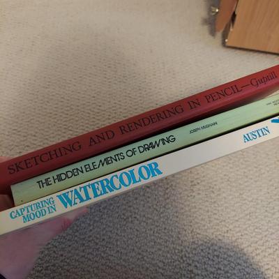 Easels, Art Supplies and more (B2-BBL)