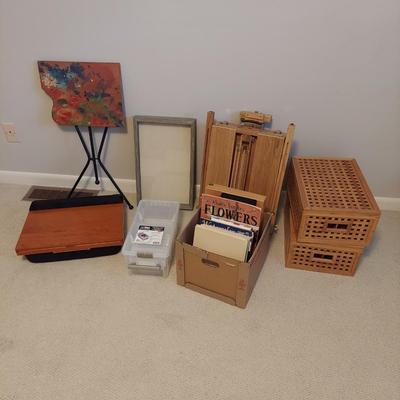 Easels, Art Supplies and more (B2-BBL)