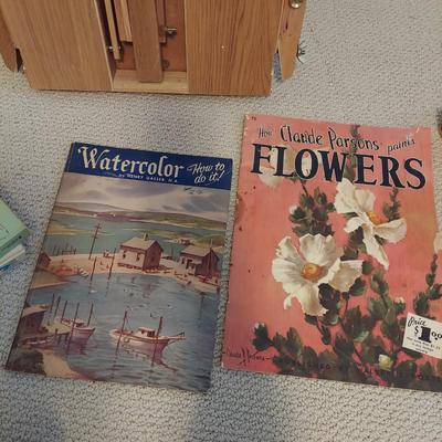 Easels, Art Supplies and more (B2-BBL)