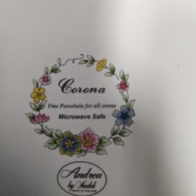 Corona Fine Porcelain Dish