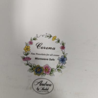 Corona Fine Porcelain Dish