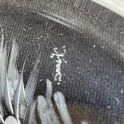 Kingsbridge etched plate