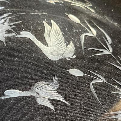 Kingsbridge etched plate