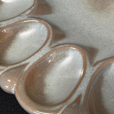 Frankoma Egg tray