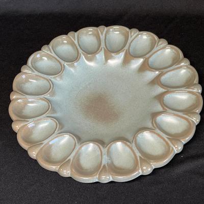 Frankoma Egg tray