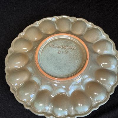 Frankoma Egg tray