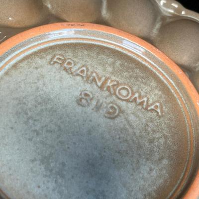 Frankoma Egg tray