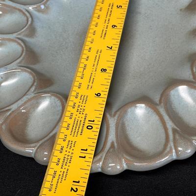 Frankoma Egg tray