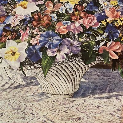 "A Touch of Class" Print by Rhonda McEnroe, Signed and Numbered