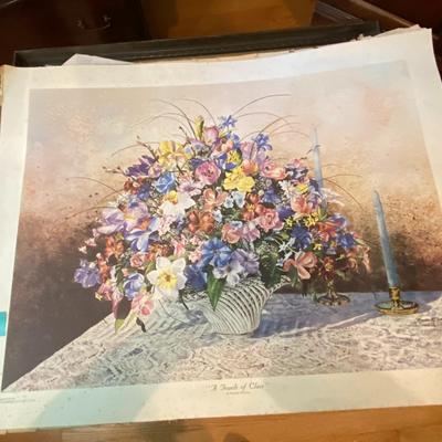"A Touch of Class" Print by Rhonda McEnroe, Signed and Numbered