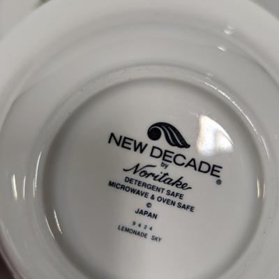 New Decade Noritake Dishes