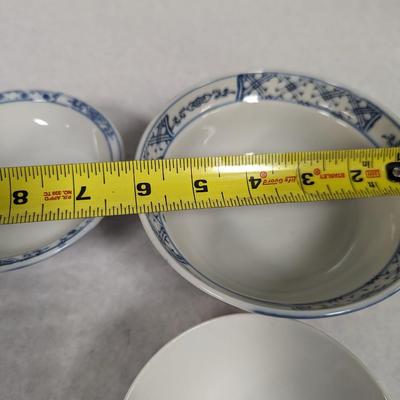 Assortment Of Asian Dishes