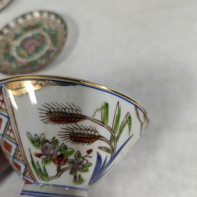 Assortment Of Asian Dishes