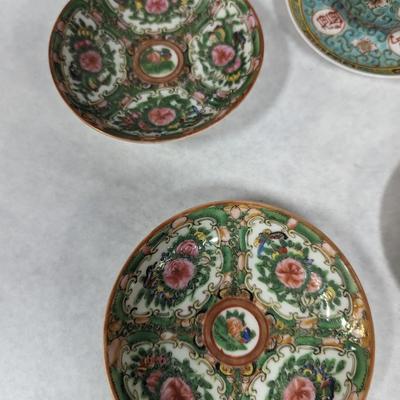 Assortment Of Asian Dishes