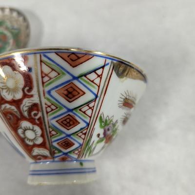 Assortment Of Asian Dishes