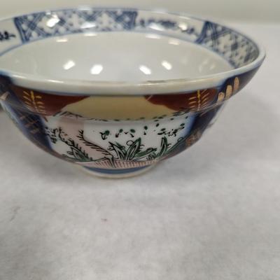 Assortment Of Asian Dishes