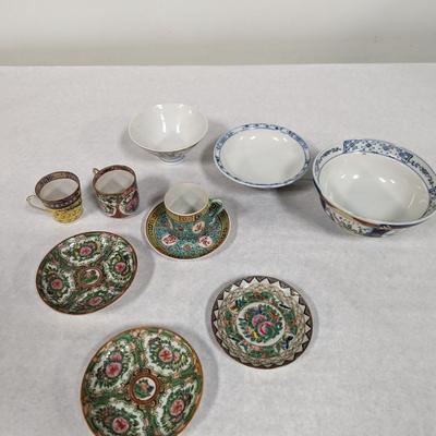 Assortment Of Asian Dishes